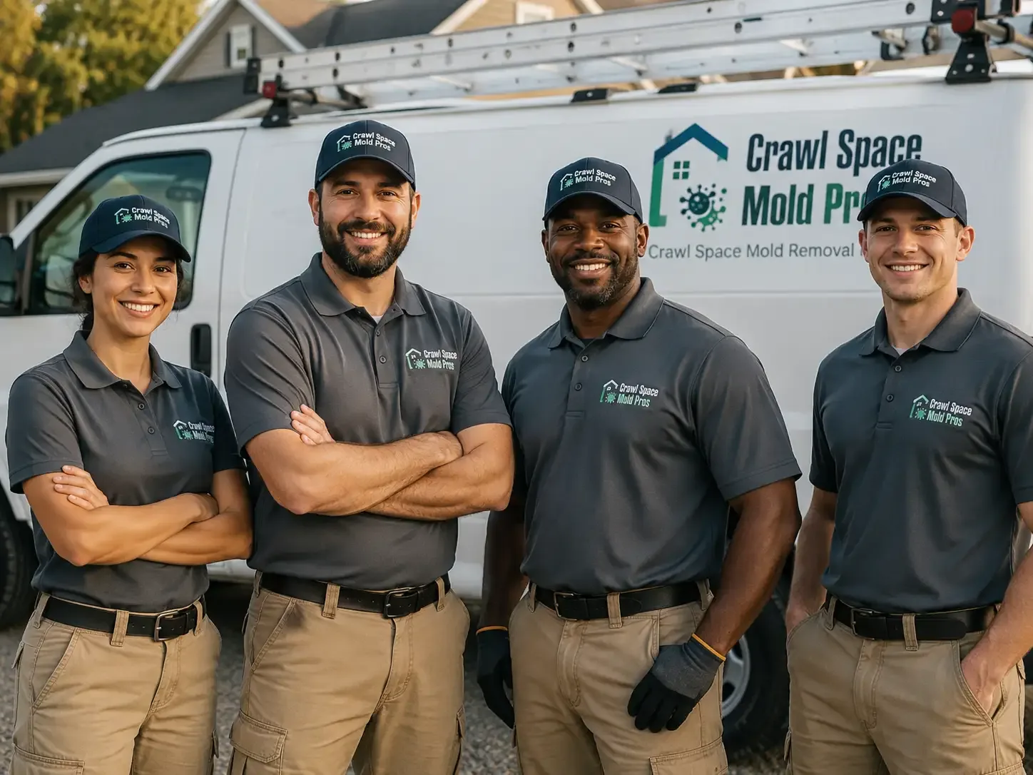 Crawl Space Mold Removal company in Keyes, OK