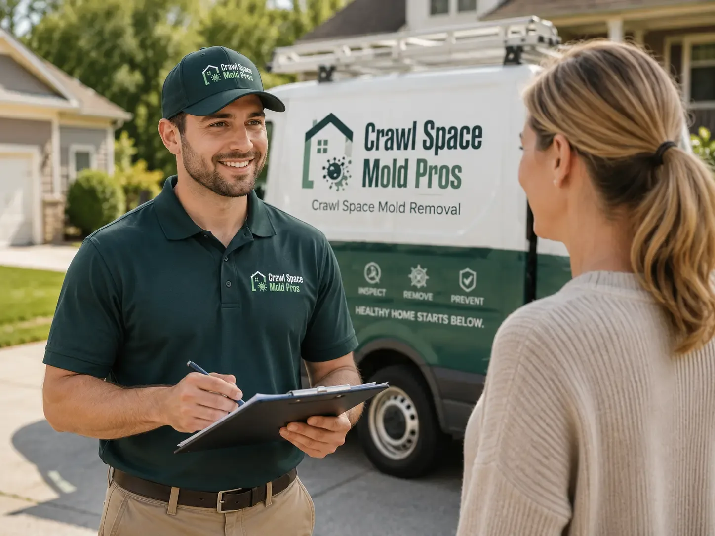 Crawl Space Mold Removal Keyes, OK FAQs